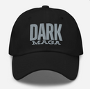 DARK MAGA Blackout Embroidered Cap Elon Musk Inspired