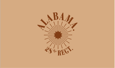 Alabama 28th 3'x5' Flag ROUGH TEX® 100D