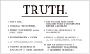 Truth 3'X5' Flag ROUGH TEX® 100D Vivek