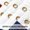 American Heavy Duty USA Flags 300D 100% Nylon Large Sizes Outdoor