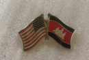 USA & Cambodia Friendship Lapel Pin