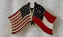 USA & Georgia Friendship Lapel Pin