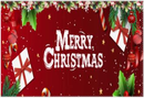 Merry Christmas Presents Mistletoe 3'X5' Flag ROUGH TEX® 100D