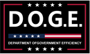 Department of Government Efficiency DOGE USA Bar 3'X5' Flag ROUGH TEX® 100D