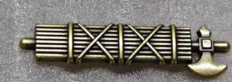 Italian Black Brigade Italy Lapel Pin