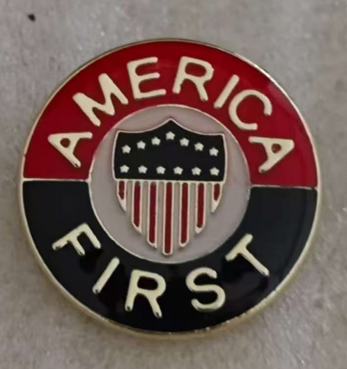 America First Shield Lapel Pin
