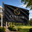 Country Club Flags 3x5 Feet Double Sided Brass Grommets
