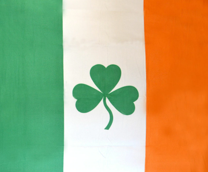 Ireland Bandana Shamrock Irish Cotton St Patrick