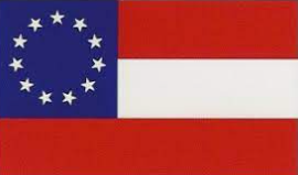 1st National 11 Stars 2'x3' Embroidered Flag Rough Tex® Cotton