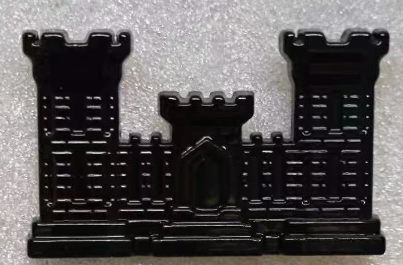 Engineer Castle Lapel Pin