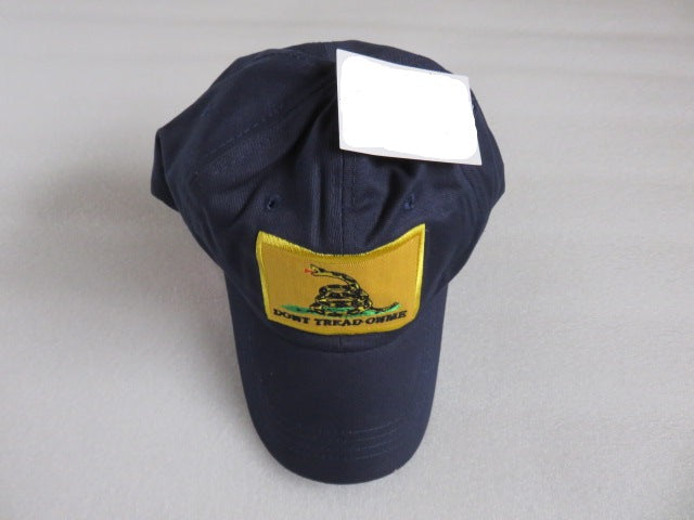 Gadsden Live Snake Patch Embroidered Cap