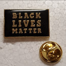 Black Lives Matter Lapel Pin