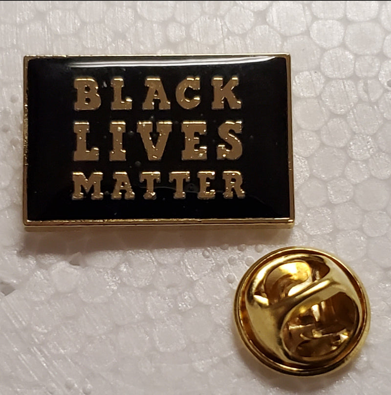 Black Lives Matter Lapel Pin