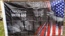 One Nation Under God Jesus USA 3'x5' Flag ROUGH TEX® 100D American Christian & Catholic Reveal