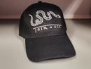 Join or Die Black Cap