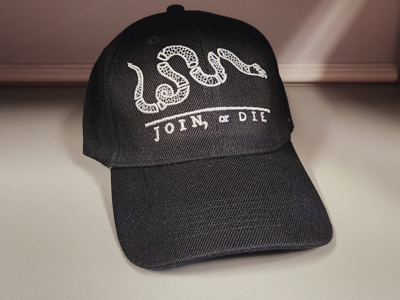 Join or Die Black Cap