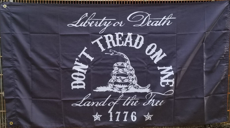 Liberty or Death Don't Tread On Me 1776 3'X5' Flag Rough Tex® 100D Land of the Free
