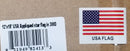 USA Flag 300D Nylon Rough Tex All Sewn & Appliqued Stars American 12x18 Feet Flags Brass Grommets