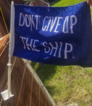 Car Flag Commodore Perry Flag- 12''X18'' Rough Tex® double sided knit