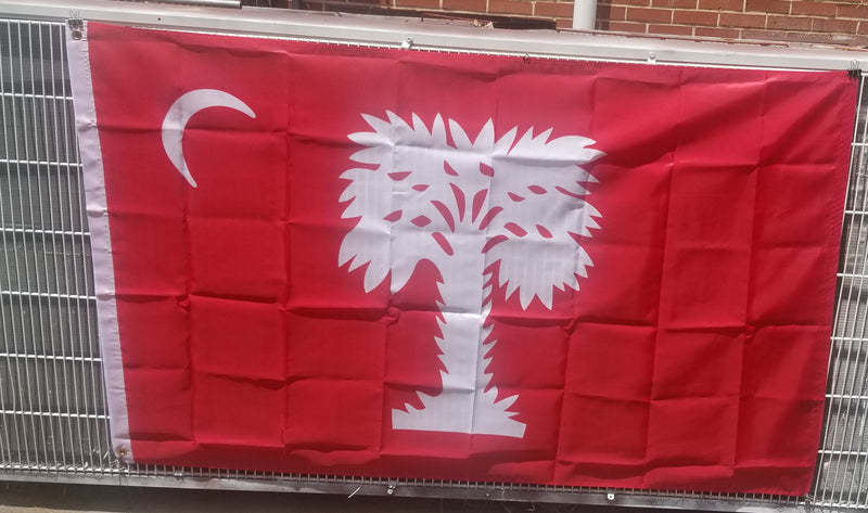 Big Red South Carolina SC Citadel Flag 200D Nylon 3x5 Feet Banner