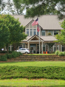 USA Flag Valley Forge Best Commercial Grade 100% Cotton 3'x5' American embroidered stars & sewn stripes Made In U.S.A.