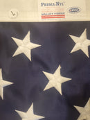 USA Flag Valley Forge Best Commercial Grade 100% Cotton 3'x5' American embroidered stars & sewn stripes Made In U.S.A.
