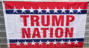 TRUMP NATION 2024 150D Nylon 3x5 Feet Flag Double Sided