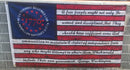 When Tyranny Becomes Law 1776 Betsy Ross George Washington Flag 3x5 100D Rough Tex