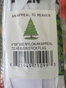 An Appeal to Heaven 1776 USA Stick Flag 4"x6" American Revolution