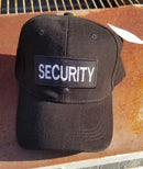 Security Patch Black Cap