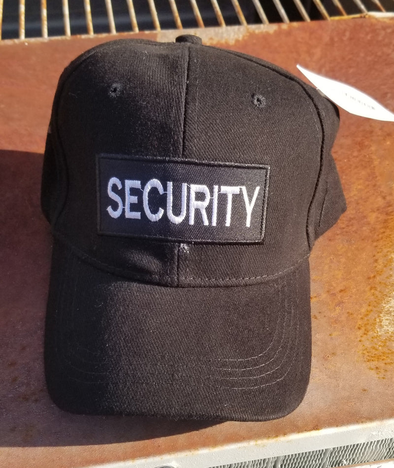 Security Patch Black Cap