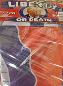 Liberty Or Death 1776 2024 Trump Mugshot 3'X5' Flag ROUGH TEX® 100D Mug Shot