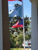 Georgia Official State Flag 12"x18"Inches Nylon