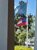 Georgia Official State Flag 3x5 Feet Nylon