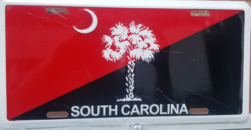 University South Carolina SC Original State License Plate