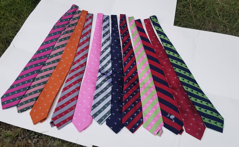 South Carolina Mens Necktie Palmetto SC Collection