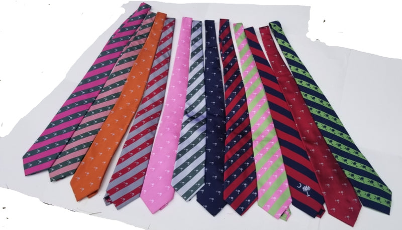 South Carolina Mens Necktie Palmetto SC Collection