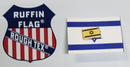 Israel Flag Lapel Pin Israeli USA Friendship One Flag American Pins