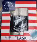 POW MIA Flask Stainless Steel 6 Ounce Gift Set
