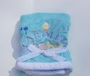 Carolina Baby South Carolina Flag Deluxe Plush Baby Boys Blue Embroidered Blankets