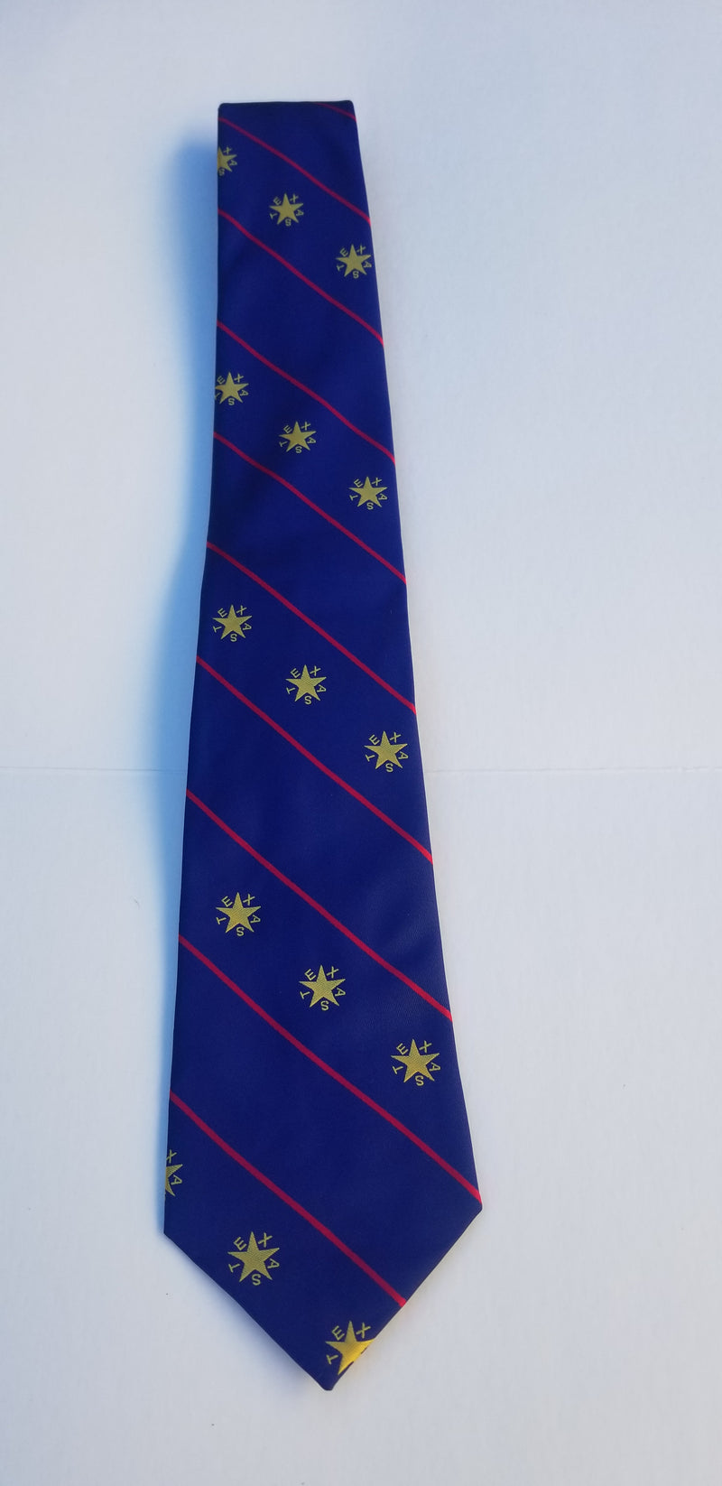 Texas Republic Flag Men's Tie TX 1836 Ties Silk