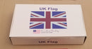 United Kingdom 3'x5' UK Flag Americana Gift Boxed USA Historic Hemp Collection 100% Embroidered England