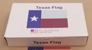 Texas 3'x5' Flag Americana Gift Boxed USA States Hemp Collection 100% Embroidered American