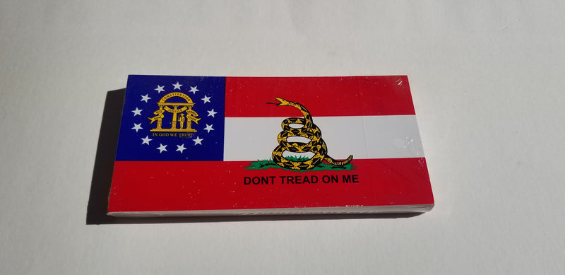 Georgia Gadsden Bumper Sticker