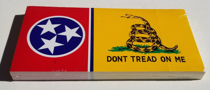 Tennessee Gadsden Bumper Sticker