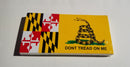 Maryland Gadsden Bumper Sticker