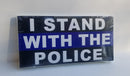 I Stand With The Police Bumper Sticker
