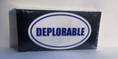 Deplorable Bumper Sticker