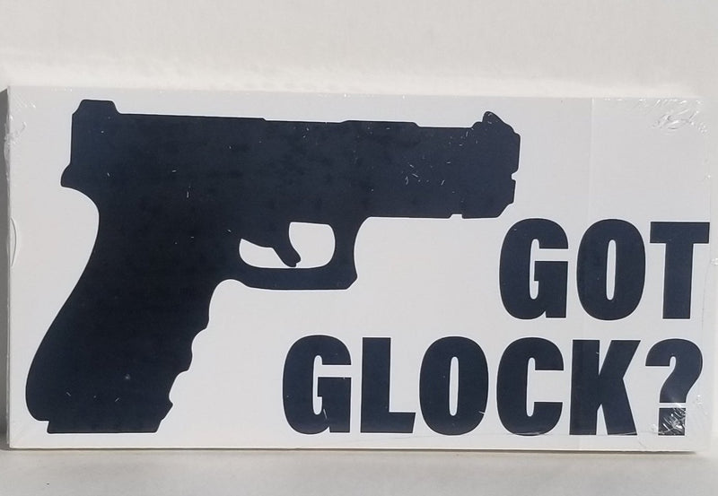 Got Glock? - Bumper Sticker