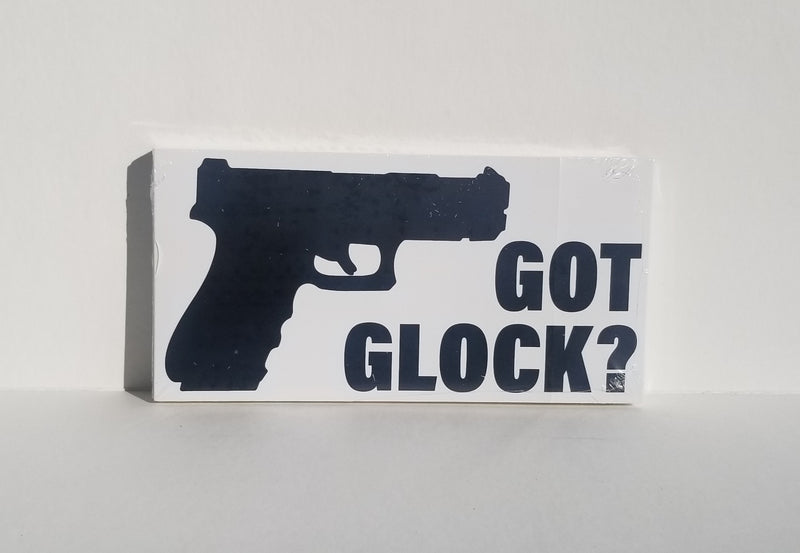 Got Glock? Bumper Sticker